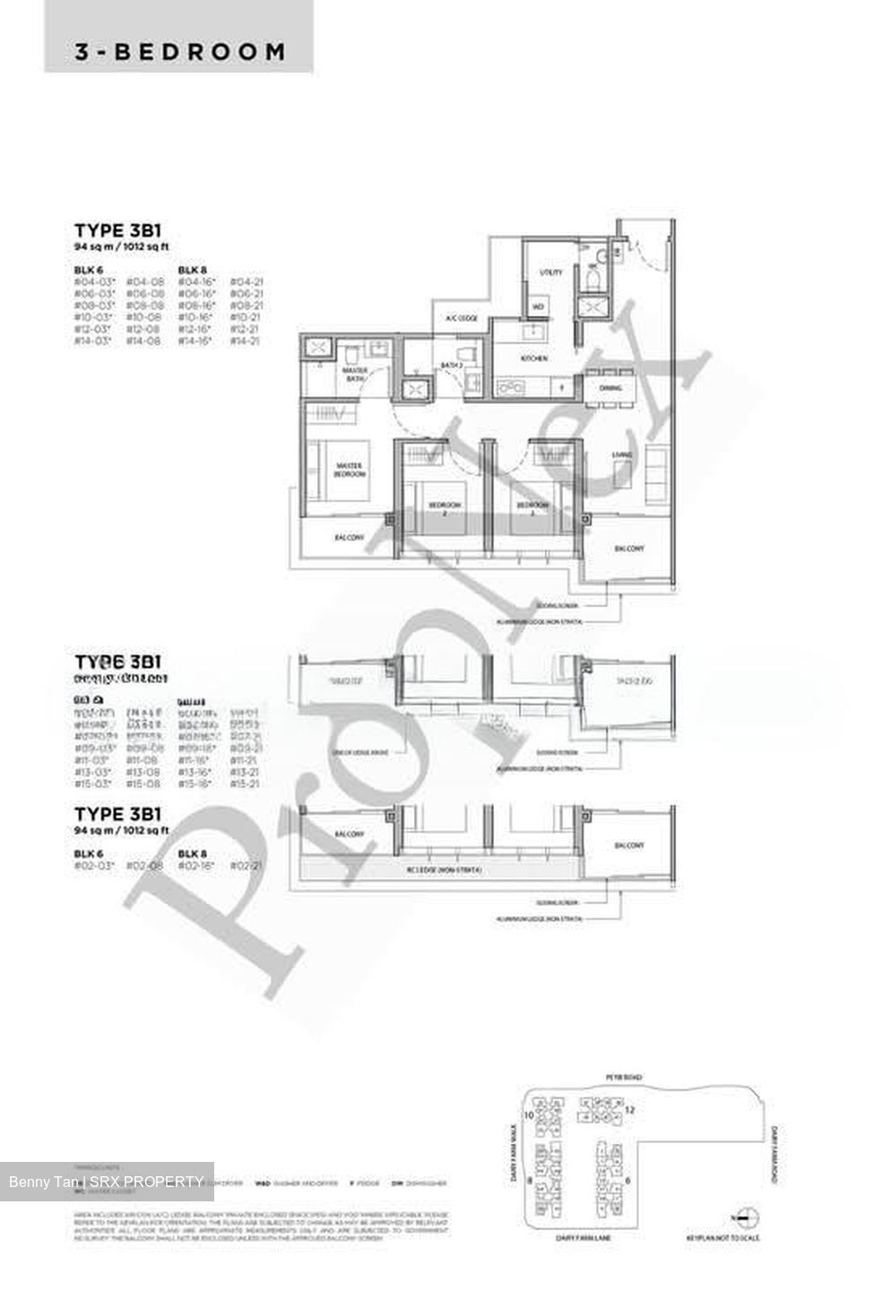 Dairy Farm Residences (D23), Apartment #630253341